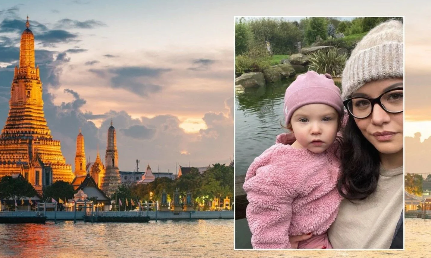 Biaya Hidup di Inggris Tinggi, Ibu Muda ini Pilih Tinggal di Thailand